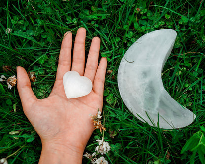 Pure Selenite Luna Bowl